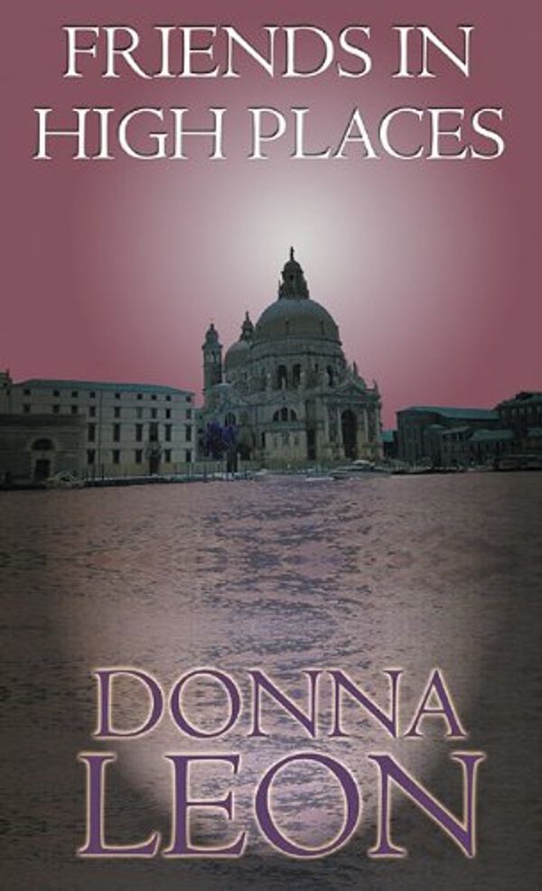 Cover Art for 9780786121038, The First Three Minutes by Donna Leon