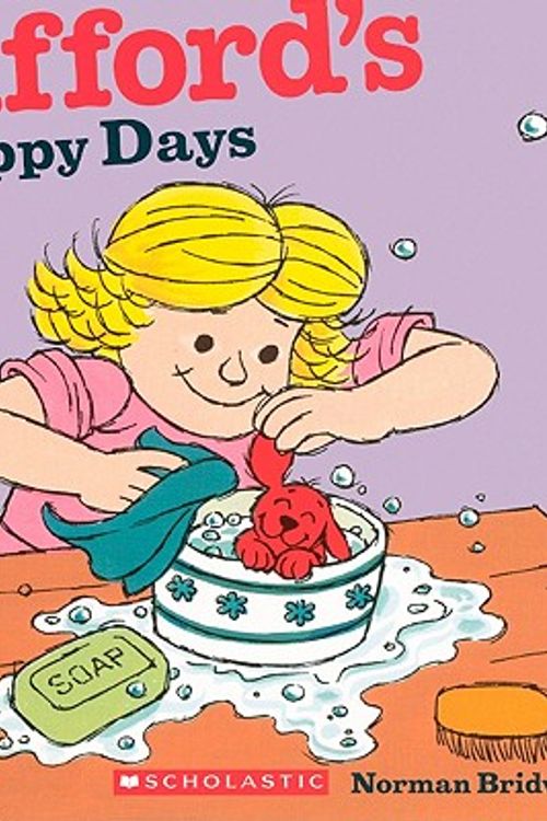 Cover Art for 9780606150606, Clifford's Puppy Days by Norman Bridwell