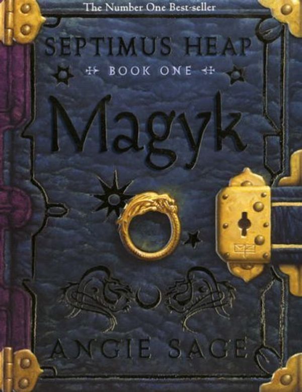 Cover Art for 9780747588740, Magyk by Angie Sage