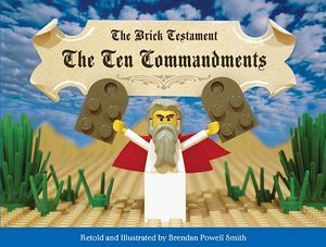 Cover Art for 9781594740442, The Brick Testament by Brendan Powell Smith
