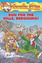 Cover Art for B01071HK72, Run for the Hills, Geronimo! (Geronimo Stilton, No. 47) by Geronimo Stilton