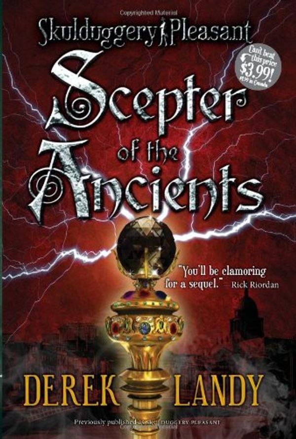 Cover Art for 9780061731556, Scepter of the Ancients by Derek Landy