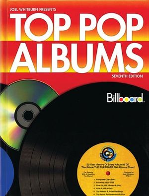 Cover Art for 9780898201833, Top Pop Albums 1955-2009 by Joel Whitburn