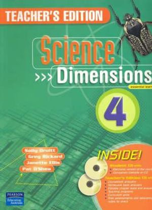 Cover Art for 9780733975530, Science Dimensions 4 by Greg Rickard