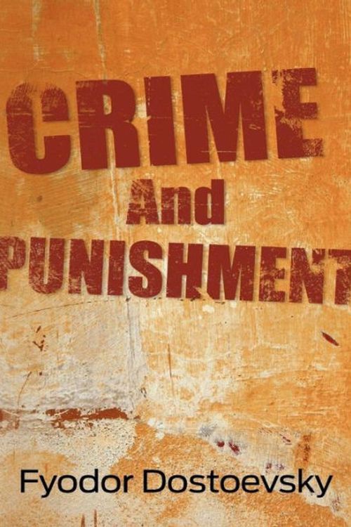 Cover Art for 9781497489950, Crime and Punishment by Fyodor Dostoyevsky