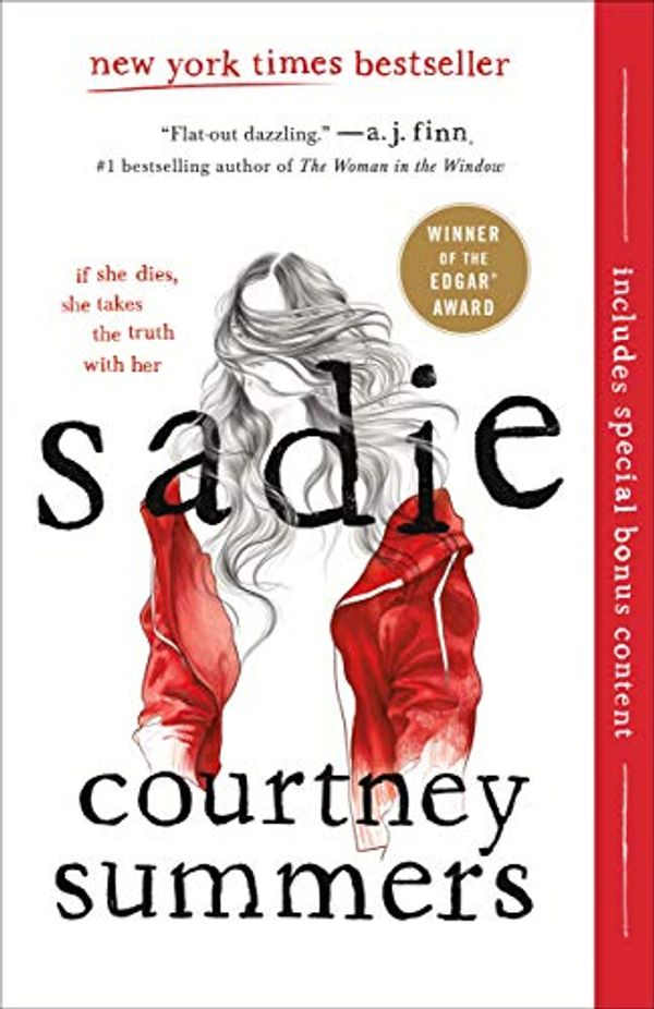 Cover Art for B079DVQG97, Sadie by Courtney Summers