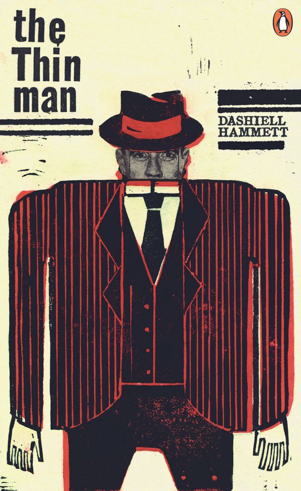 Cover Art for 9780241962527, The Thin Man by Dashiell Hammett