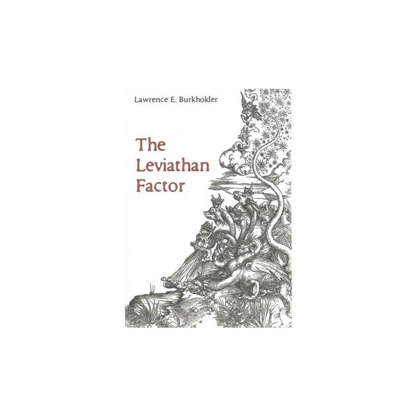 Cover Art for 9781498299954, The Leviathan Factor by Lawrence E Burkholder