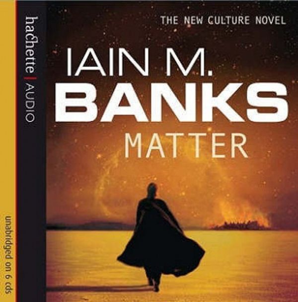 Cover Art for 9781405503983, Matter by Iain M. Banks