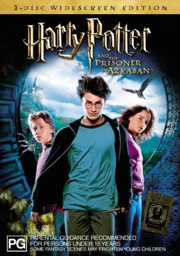 Cover Art for 9325336020616, Harry Potter and the Prisoner of Azkaban by Warner Bros.