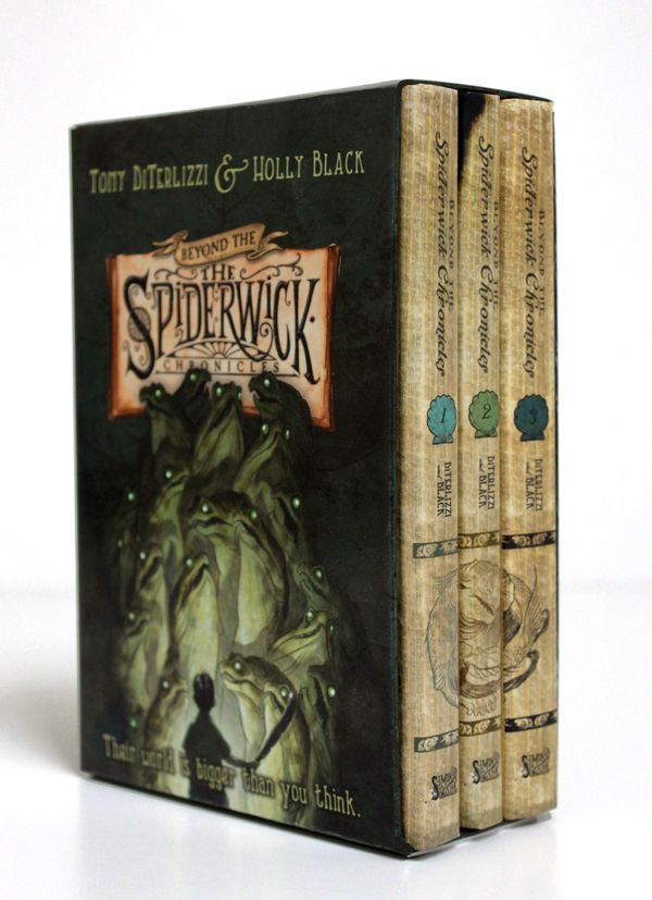 Cover Art for 9781416990116, Beyond the Spiderwick Chronicles by Tony DiTerlizzi