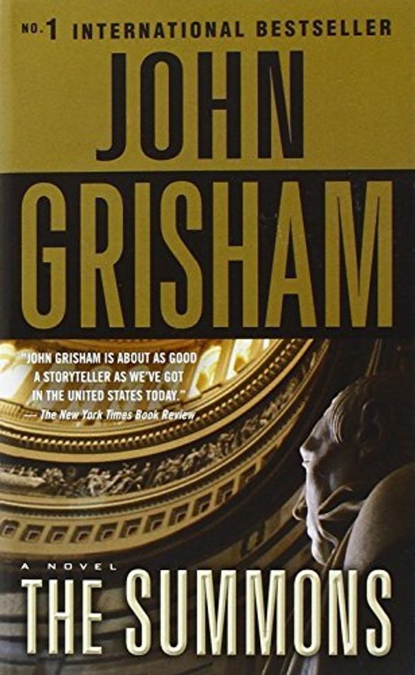 Cover Art for 9780440296003, The Summons by John Grisham