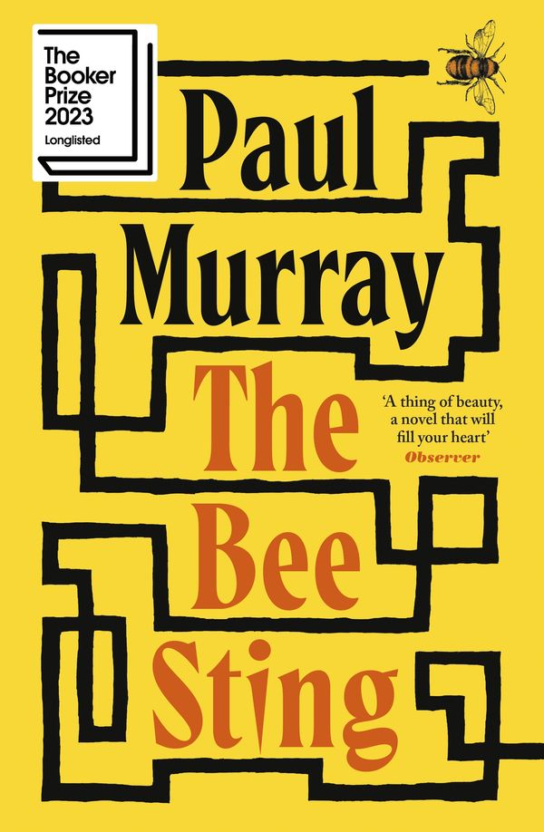 Cover Art for 9780241353967, The Bee Sting by Paul Murray