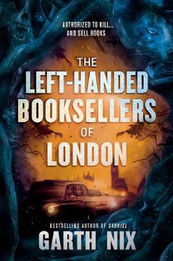 Cover Art for 9780062683250, The Left-Handed Booksellers of London by Garth Nix