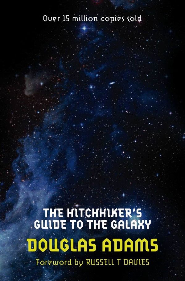 Cover Art for 9780330508537, The Hitchhiker's Guide to the Galaxy by Douglas Adams