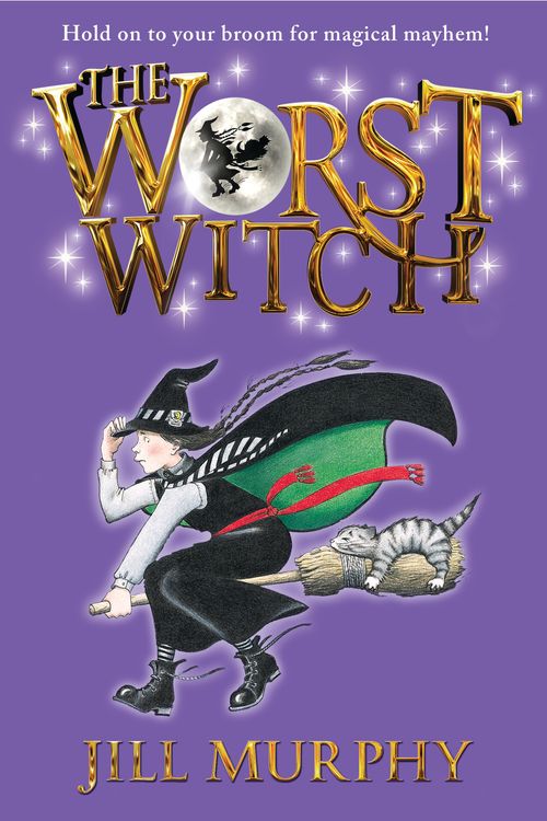 Cover Art for 9780763672607, The Worst Witch by Jill Murphy