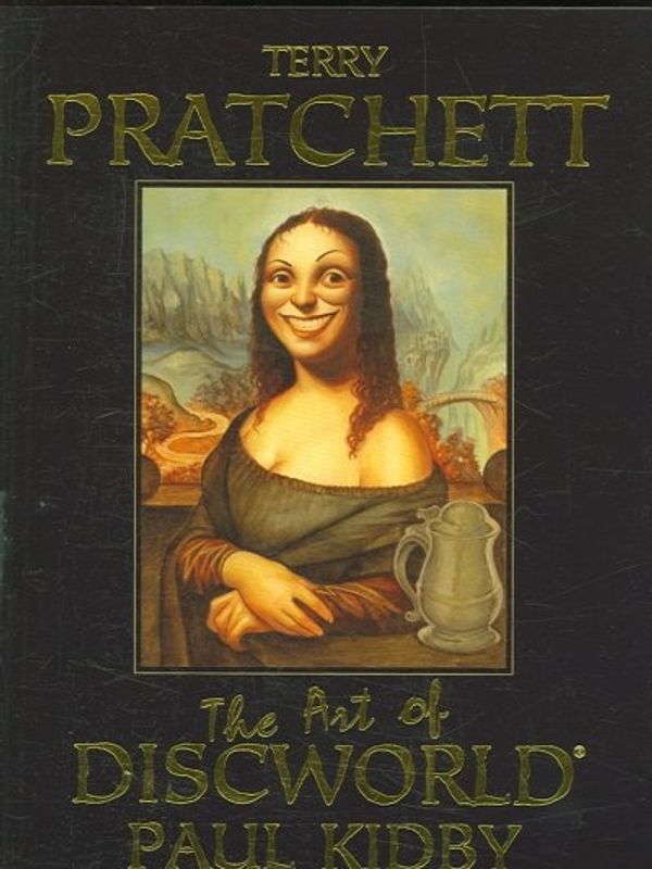 Cover Art for 9780061211942, The Art of Discworld by Terry Pratchett