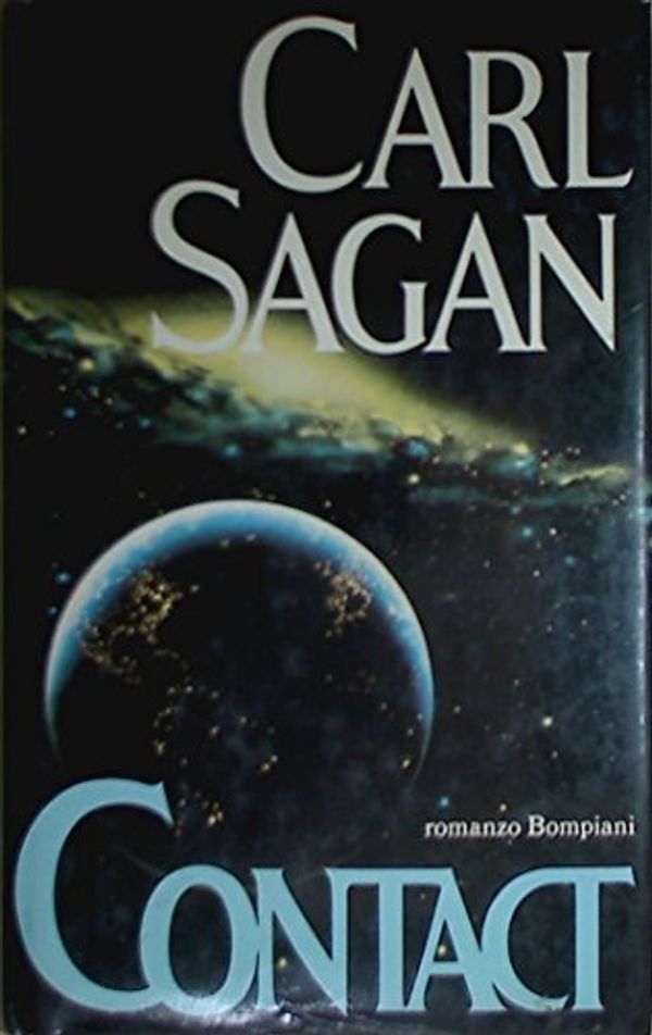 Cover Art for 9780091572006, Contact by Carl Sagan