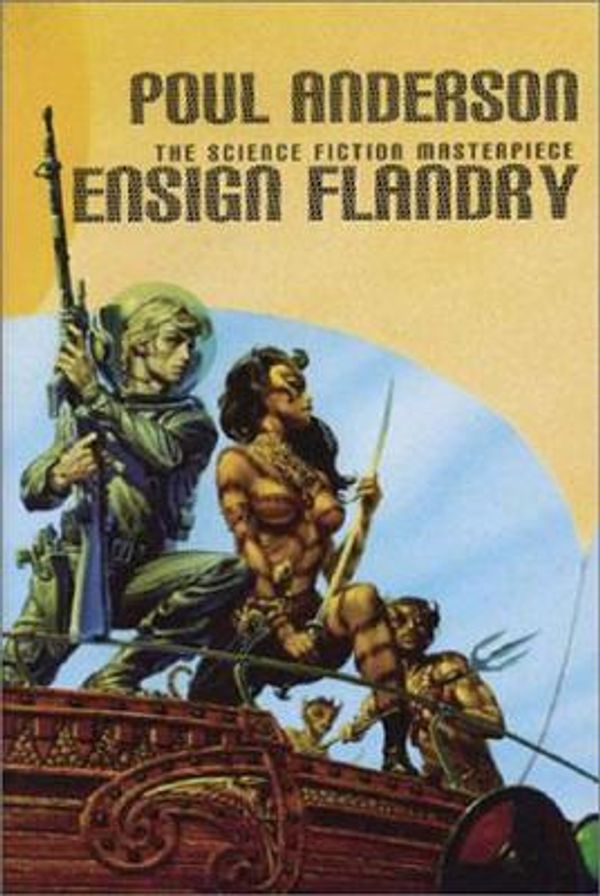 Cover Art for 9785551283836, Ensign Flandry by Poul Anderson