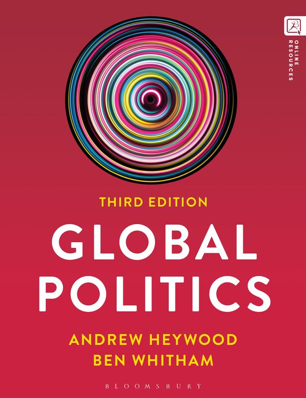 Cover Art for 9781350328426, Global Politics by Andrew Heywood