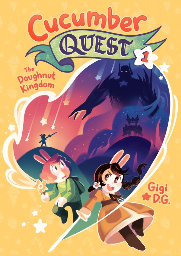 Cover Art for 9781626728325, Cucumber Quest: The Doughnut Kingdom by Gigi D.G.