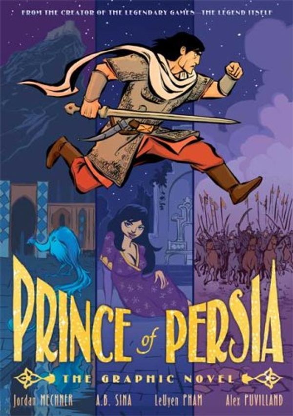 Cover Art for 9781596432079, Prince of Persia by A. B. Sina