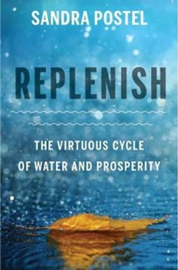 Cover Art for 9781610917902, ReplenishThe Virtuous Cycle of Water and Prosperity by Sandra Postel