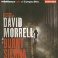 Cover Art for 9781611061901, Burnt Sienna by David Morrell