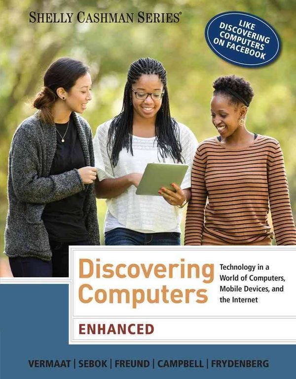 Cover Art for 9781285845500, Enhanced Discovering Computers by Misty E. Vermaat