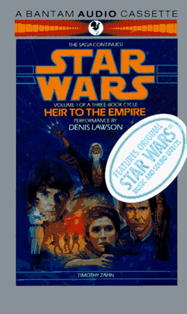 Cover Art for 9780553452969, Star Wars: Heir to the Empire by Timothy Zahn