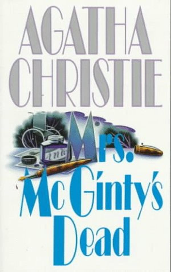 Cover Art for 9780061003752, Mrs. McGinty's Dead by Agatha Christie