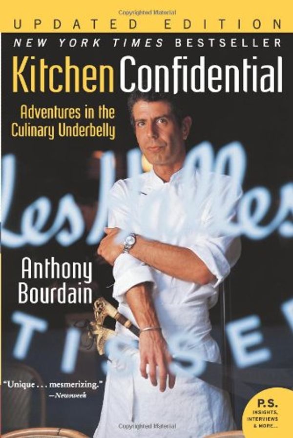 Cover Art for 9780747550723, Kitchen Confidential by Anthony Bourdain