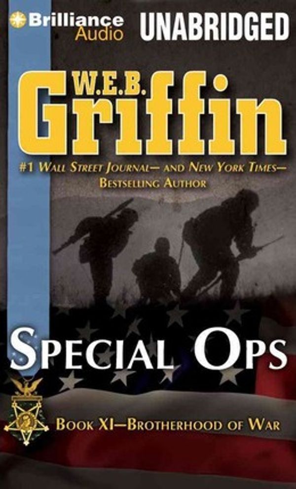 Cover Art for 9781455850921, Special Ops by W.e.b. Griffin