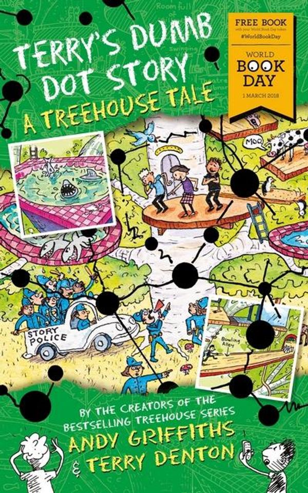 Cover Art for 9781509881246, WBD x50 Treehouse Tale Terry Dumb Dot St by Andy Griffiths