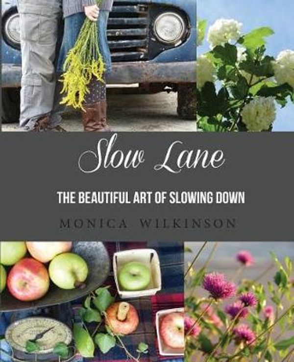 Cover Art for 9780692184707, Slow Lane: The Beautiful Art of Slowing Down by Monica Wilkinson