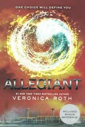 Cover Art for 9780606381413, AllegiantDivergent by Veronica Roth