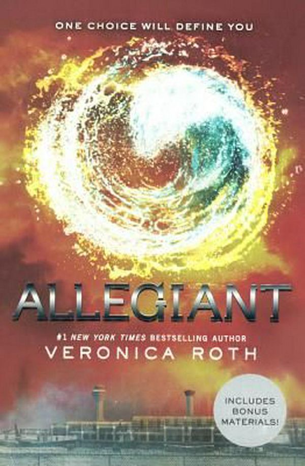 Cover Art for 9780606381413, AllegiantDivergent by Veronica Roth