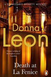 Cover Art for 9781529158304, Death at La Fenice by Donna Leon