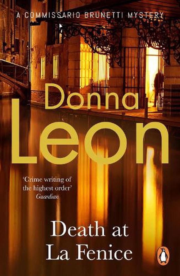 Cover Art for 9781529158304, Death at La Fenice by Donna Leon