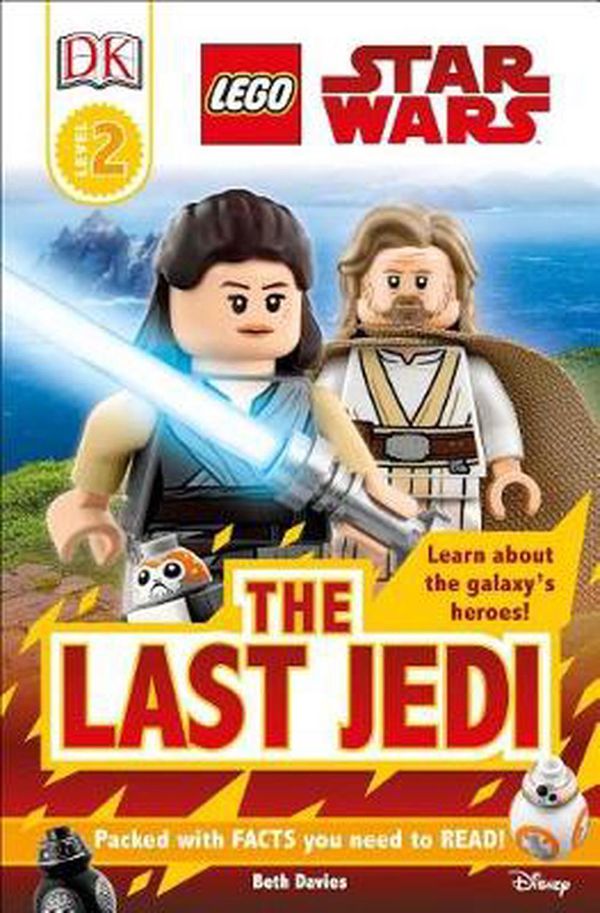 Cover Art for 9781465466631, Lego Star Wars: The Last Jedi (Dk Readers, Level 2) by DK