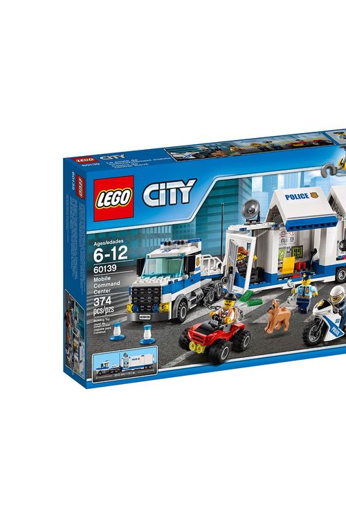 Cover Art for 0673419263832, Mobile Command Center Set 60139 by Lego