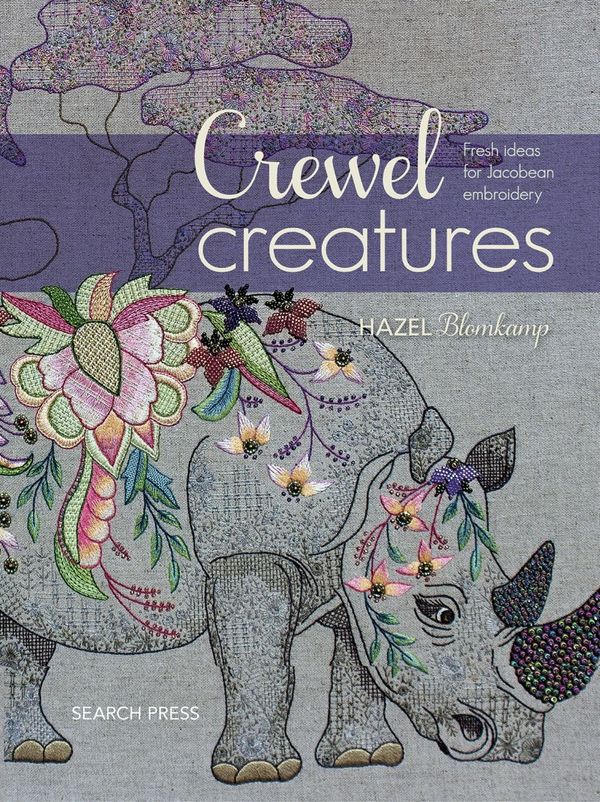 Cover Art for 9781782215257, Crewel Creatures by Hazel Blomkamp