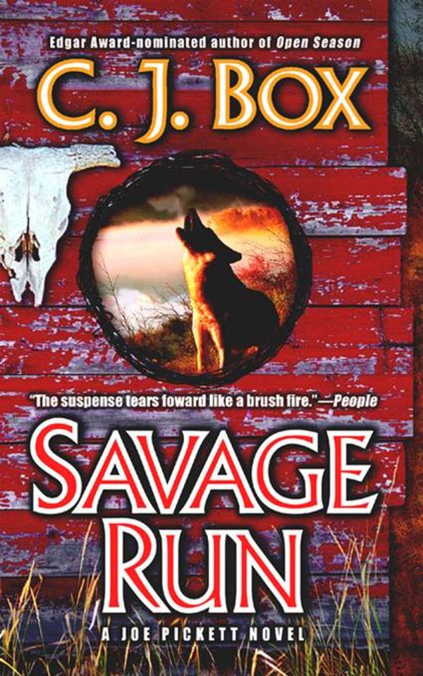 Cover Art for 9781101220764, Savage Run by C J Box