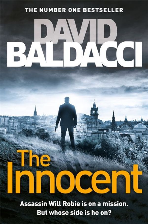 Cover Art for 9780230763289, Innocent by David Baldacci