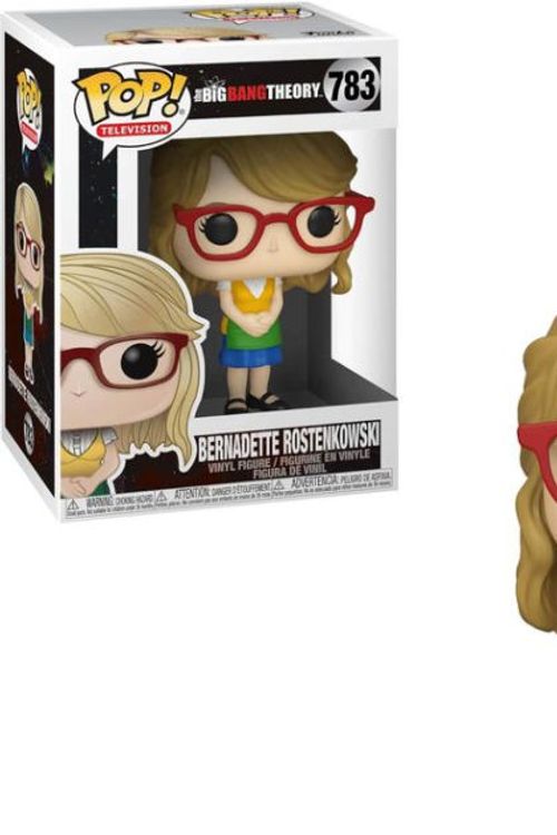 Cover Art for 0889698385855, Funko POP! Television The Big Bang Theory #783 Bernadette Rostenkowski by FUNKO