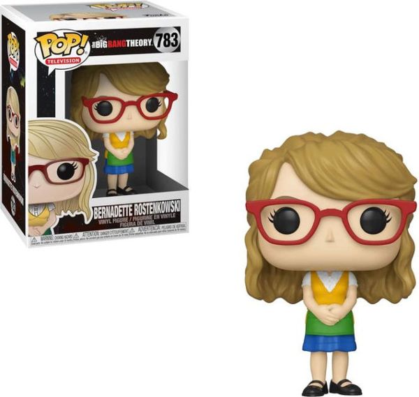 Cover Art for 0889698385855, Funko POP! Television The Big Bang Theory #783 Bernadette Rostenkowski by FUNKO