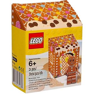 Cover Art for 0673419272285, Gingerbread Man Set 5005156 by LEGO