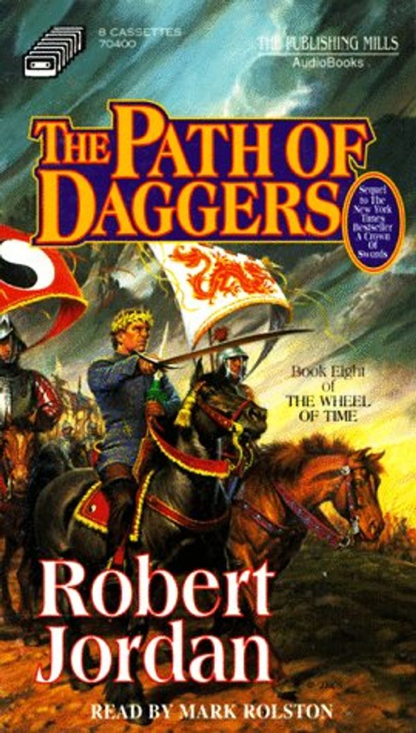 Cover Art for 9781575110455, The Path of Daggers by Robert Jordan