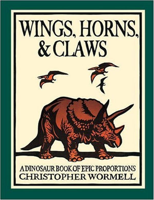 Cover Art for 9780762435791, Wings, Horns, and Claws by 