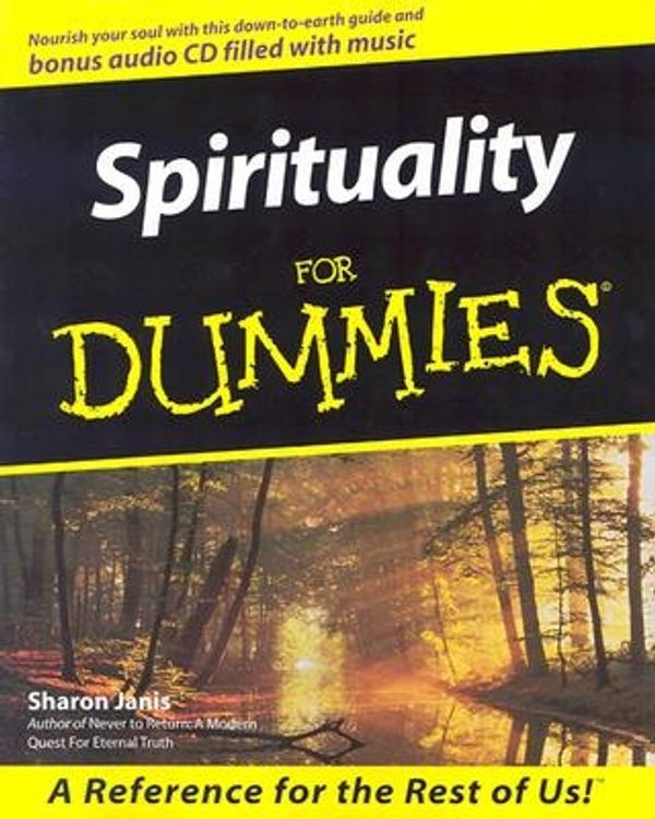 Cover Art for 9780764552984, Spirituality for Dummies by Sharon Janis